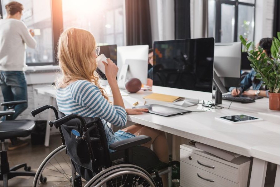 A few steps to support employment of people with disabilities