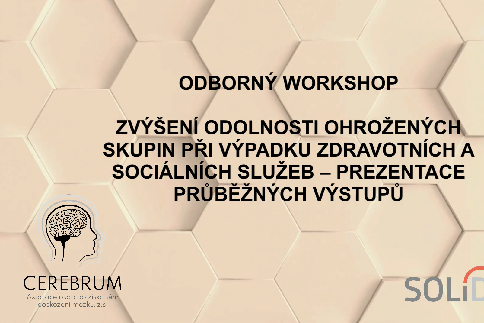 Odborný workshop 24. 2. 2022