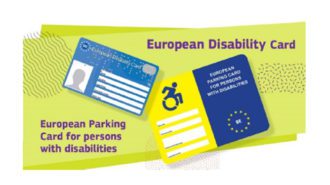 Evropská karta pro zdravotně postižené 1.5.2024