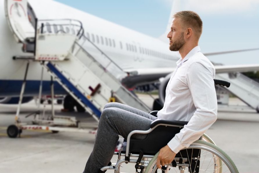 European Commission's response to the issue of transporting your own wheelchair to the aircraft